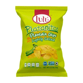 Lulu Platanitos Plantain Chips Lightly Salted 70g